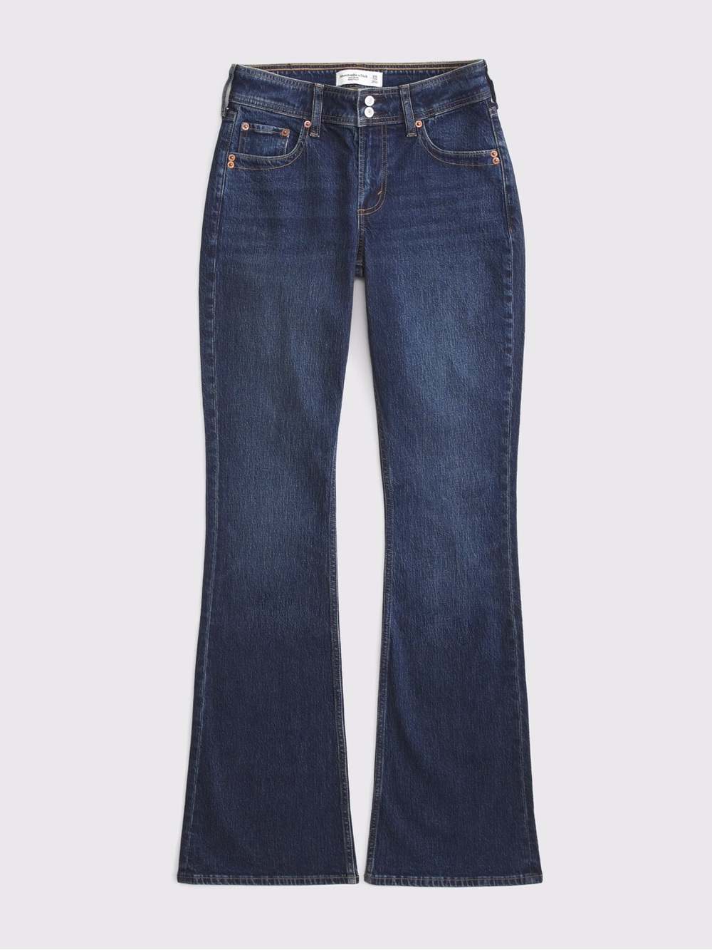 Abercrombie & Fitch Dark Blue Bootcut Jeans